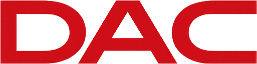 Versão reduzida da logo da empresa DAC