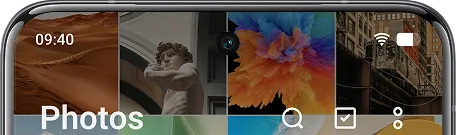 Galeria dos smartphones JOVI